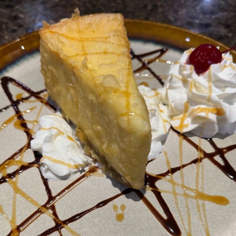 Tempura Cheesecake